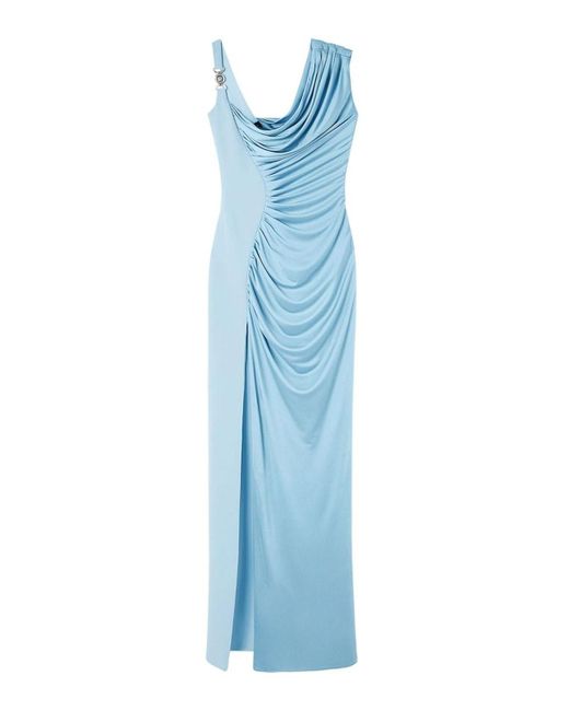 Versace Blue Medusa 95 Dress
