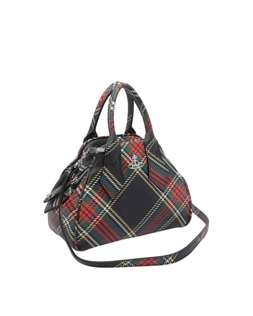 Vivienne Westwood Black Small Yasmine Handbag