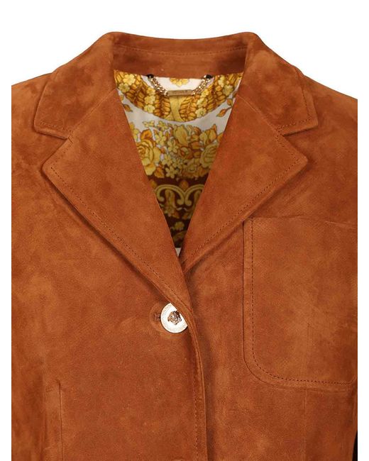 Giacca di Versace in Brown