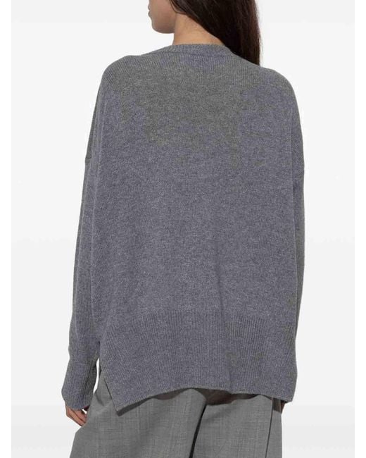 Jil Sander Gray Crewneck