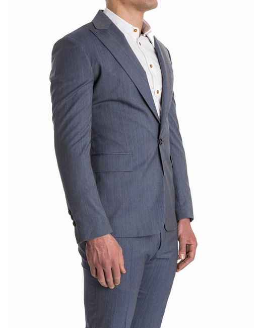 Vivienne Westwood Blue James Jacket for men