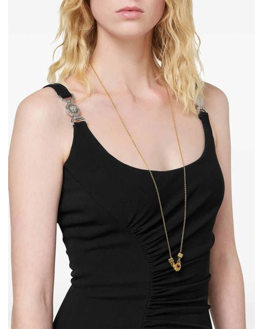 Versace Metallic Necklace