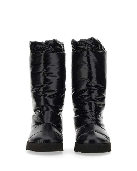 Gia Borghini Black Ski Boots