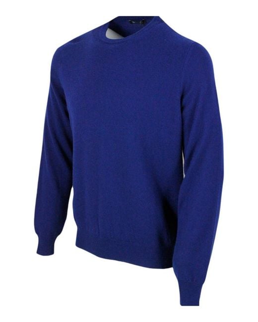 Colombo Blue Sweater for men