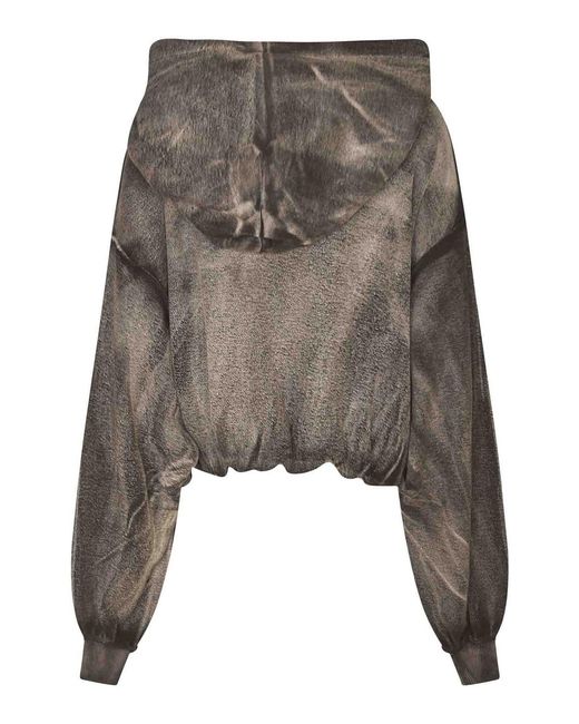 R13 Brown Sweatshirt