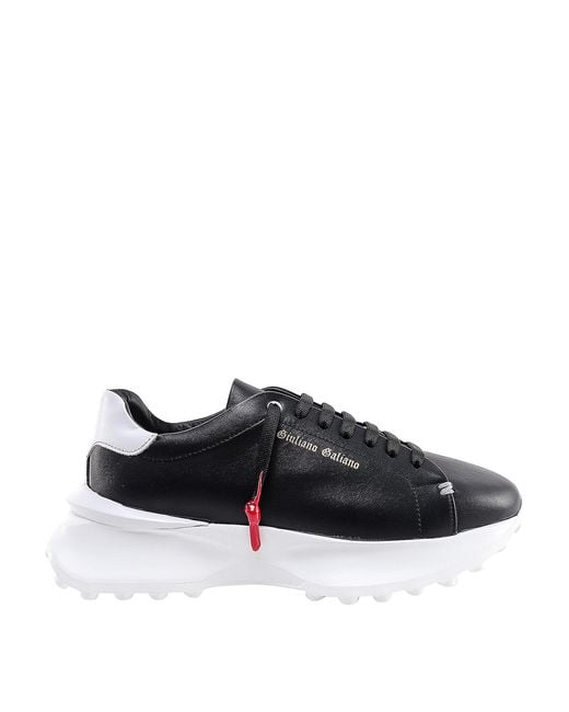 Giuliano Galiano Black Raptor1 Sneakers for men