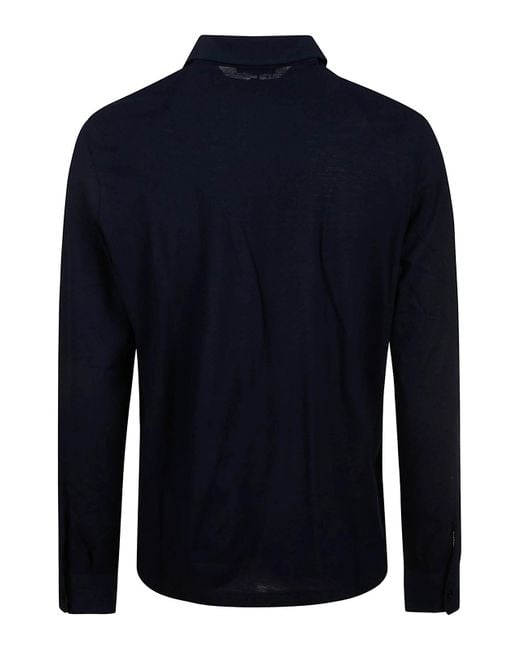 Herno Blue Shirts for men