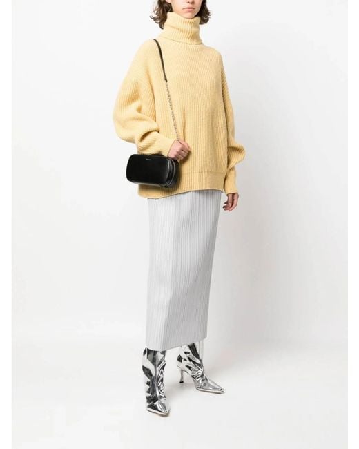 Borsa di Jil Sander in Black