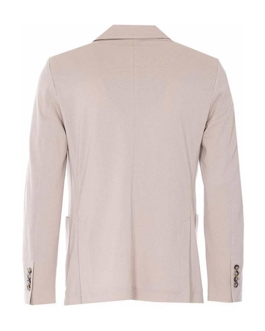 Circolo 1901 Natural Single Breasted Jacket for men