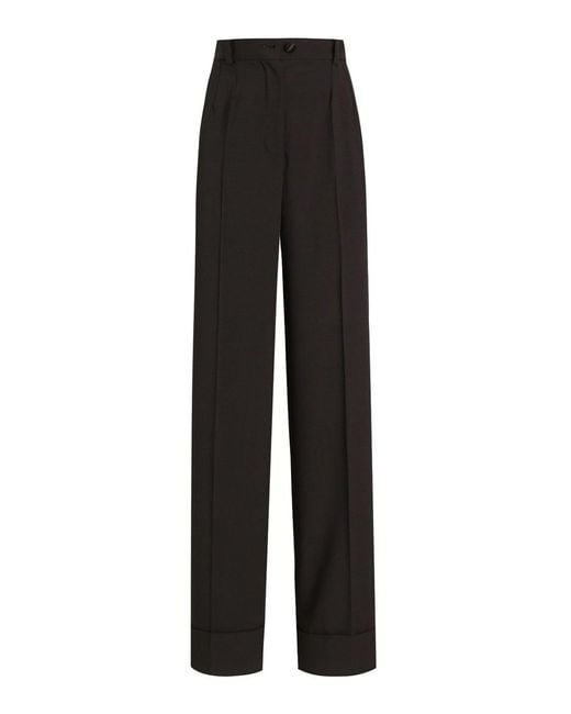 Dolce & Gabbana Black Pants