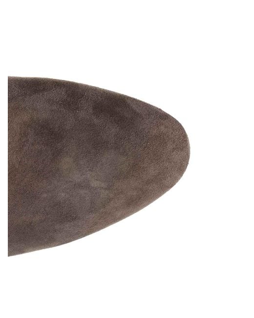 Lidfort Brown Suede Ankle Boot for men