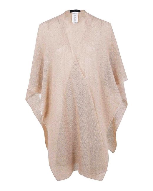 Fabiana Filippi Natural Campagna Long Cardigan
