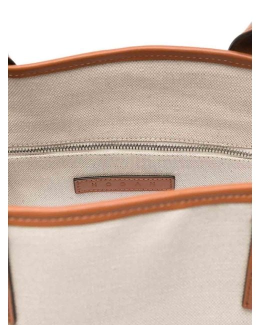 Hogan Natural Script Small Tote