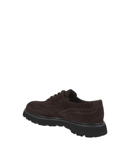 Doucal's Brown Swallowtail Derby for men