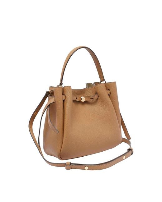 Tory Burch Natural Romy Bucket Bag