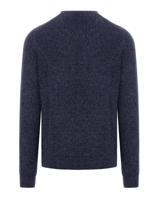 Nome Blue Crewneck Costa for men