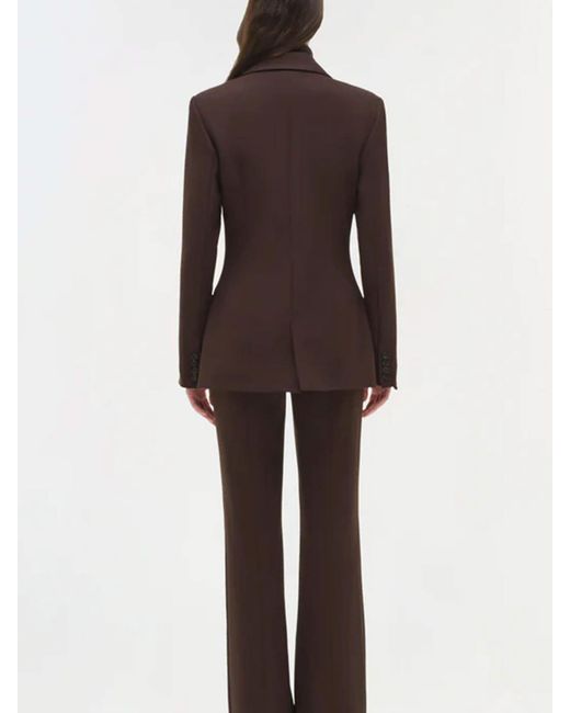 Jonathan Simkhai Brown Surabhi Jacket