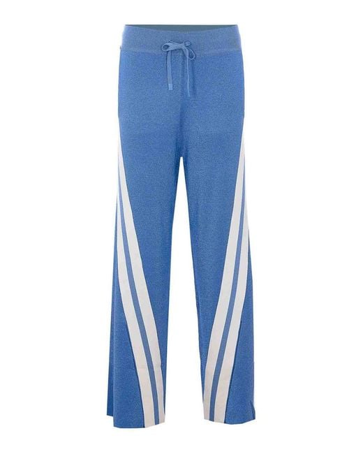 Pinko Blue Light Tormenta Pants