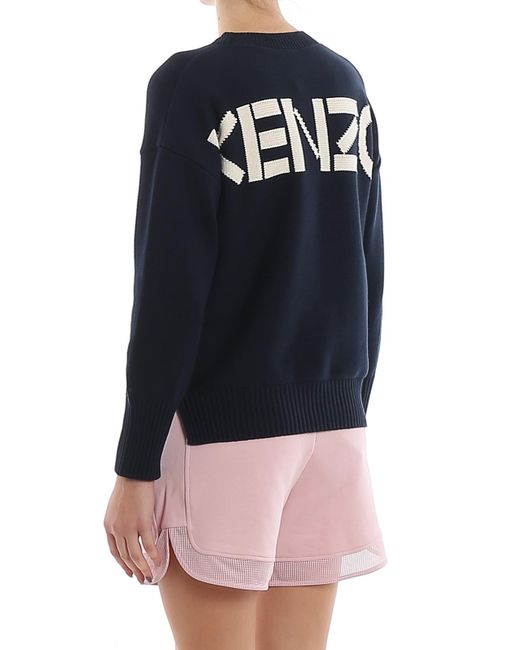 Pullover di KENZO in Blue