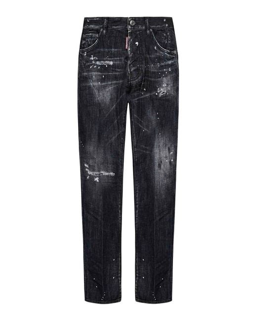 DSquared² Blue Cool Guy Slim Fit Jeans for men