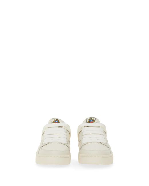 Bally White Ronnie Sneaker