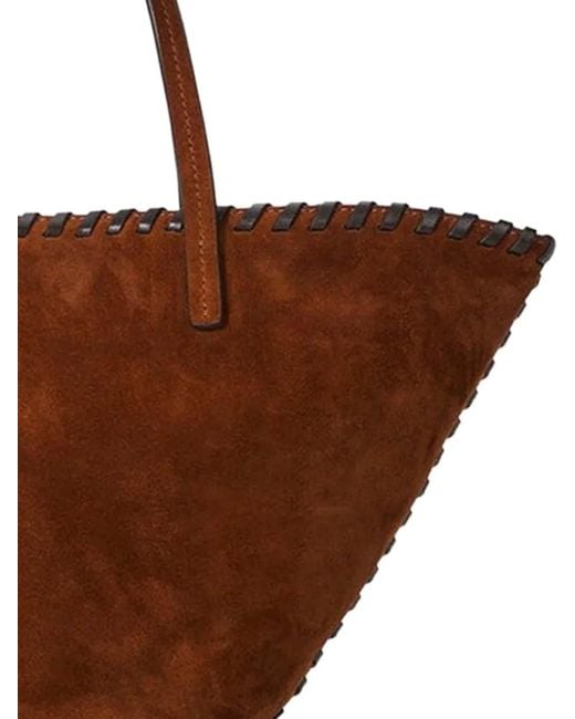 Staud Brown Caro Bag
