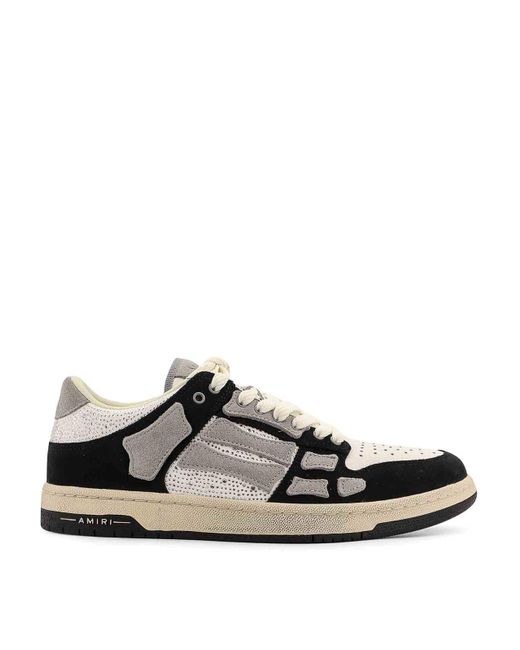 Amiri White Sneakers Bianco for men