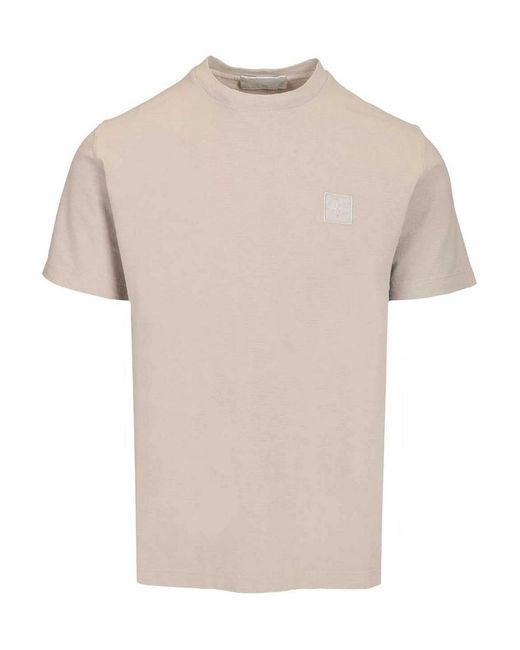 Stone Island Natural Ghost T-Shirt for men