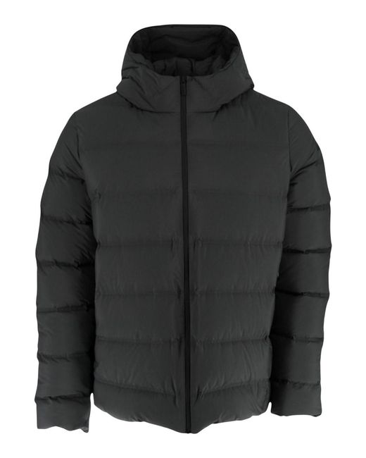 Rrd Black Puffer Jacket for men