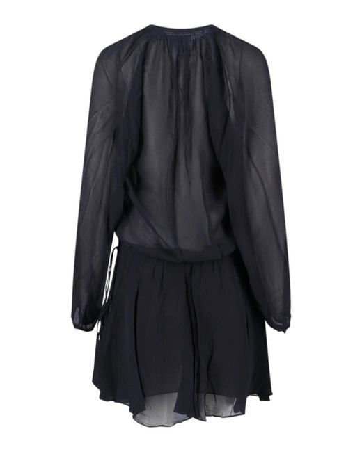 Isabel Marant Black Midi Dress