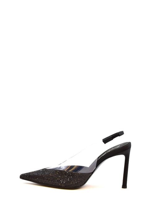 Sergio Rossi Black Sandals