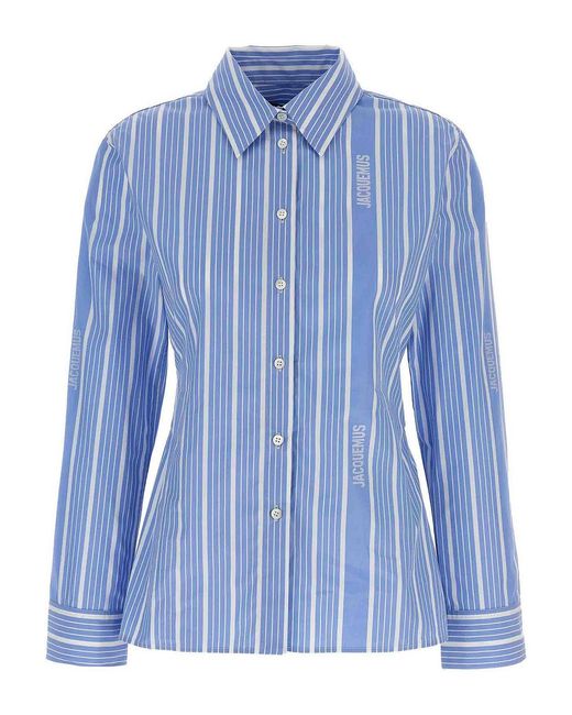 Jacquemus Blue Chemise De Costume' Shirt