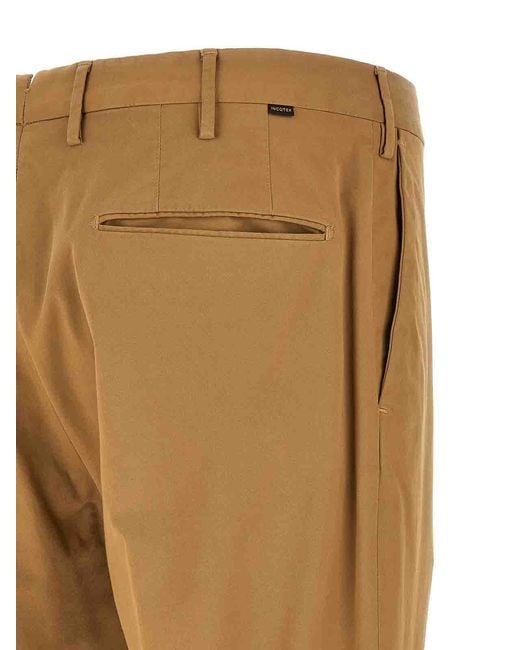 Incotex Natural Modello 30 Pants for men