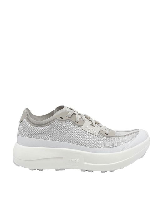 Norda White 005 Sneakers