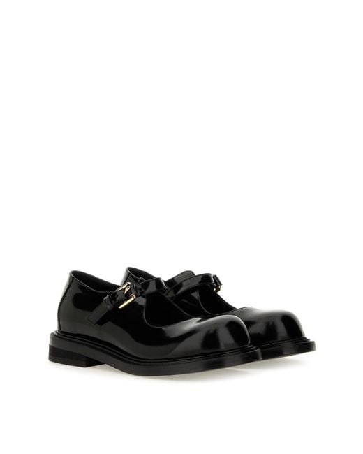 Moschino Black Mary Jane Olivia