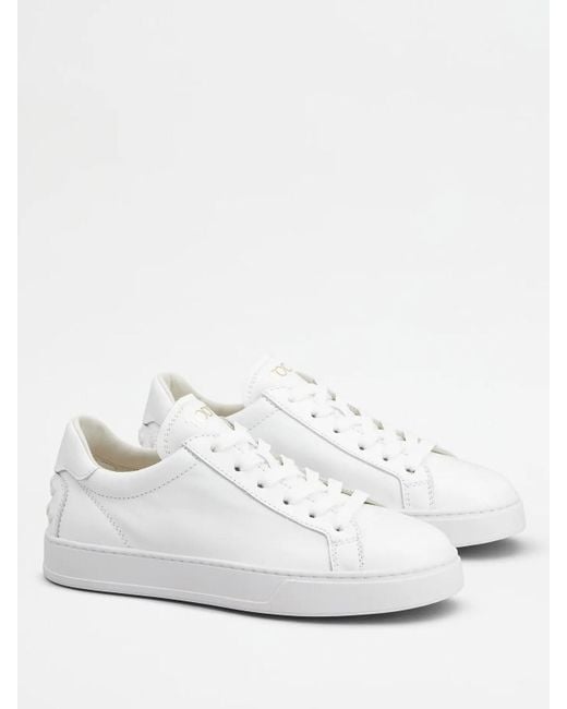 Tod's White Sneakers