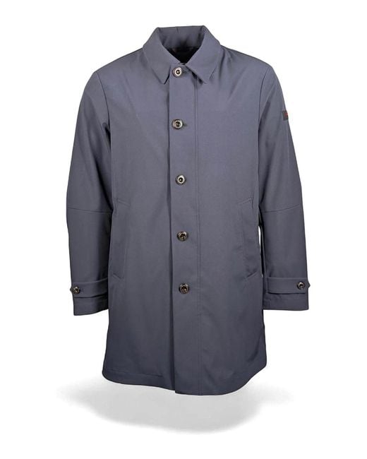Peuterey Blue Jackets for men