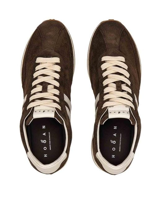 Hogan Brown Sneakers
