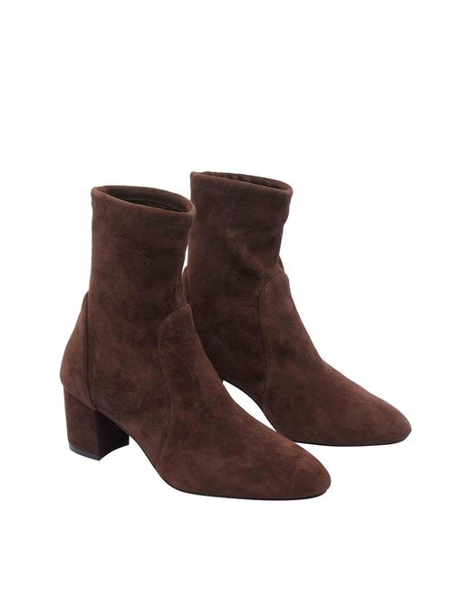Stuart Weitzman Brown Boots