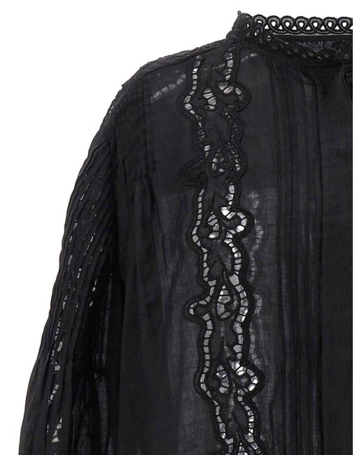 Isabel Marant Black Kubra Shirt