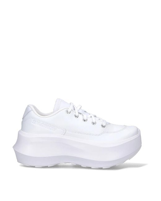 Comme des Garçons White Sneakers