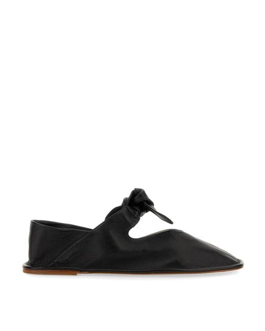 Hereu Black Llasada Sandal
