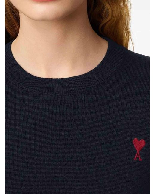 AMI Blue Pullover