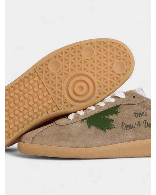 DSquared² Brown Trainers for men