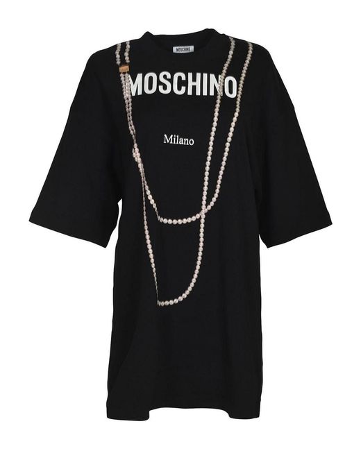 Moschino Black Dresses