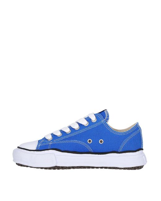 Maison Mihara Yasuhiro Blue Sneakers Low-Top for men