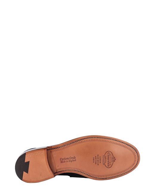 Church's Black Leather Loafer for men