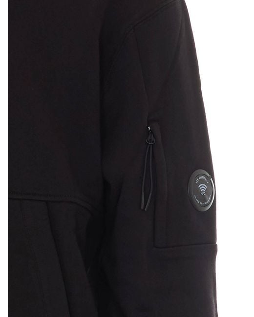 C P Company Blue Hoodie for men