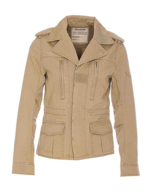 Zadig & Voltaire Natural Klimi Jacket