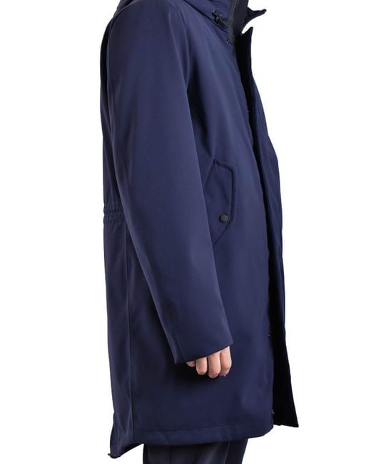 Peuterey Blue Jacket for men